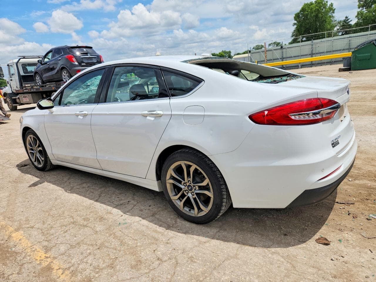 2020 Ford Fusion Sel - foto 2