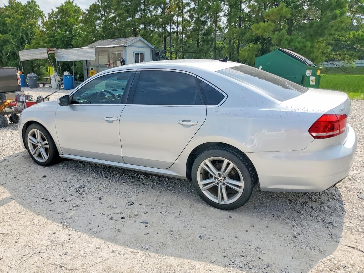2015 Volkswagen Passat Se - foto 2