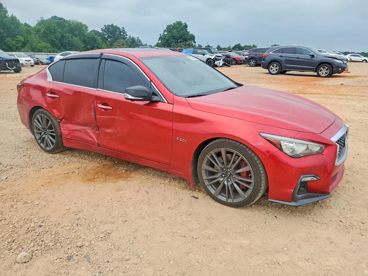 2020 Infiniti Q50 Red Sport 400 - foto 4