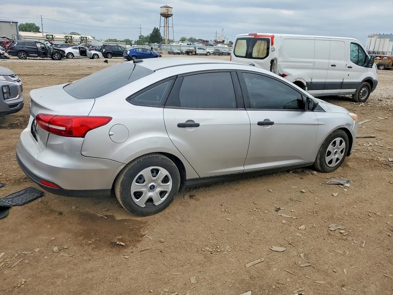 2017 Ford Focus S - foto 3