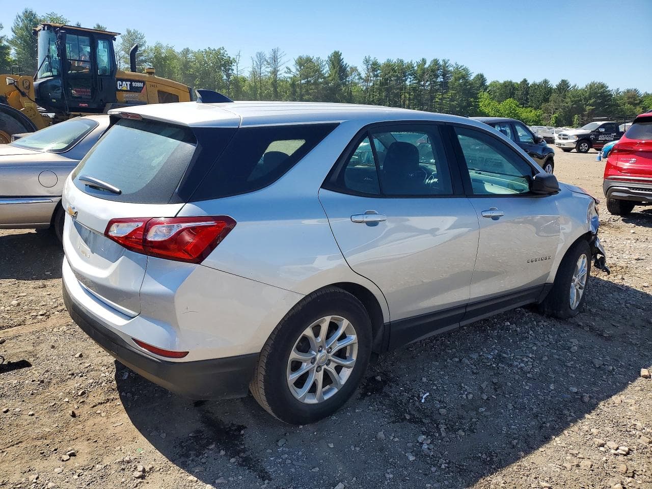 2019 Chevrolet Equinox Ls - foto 3