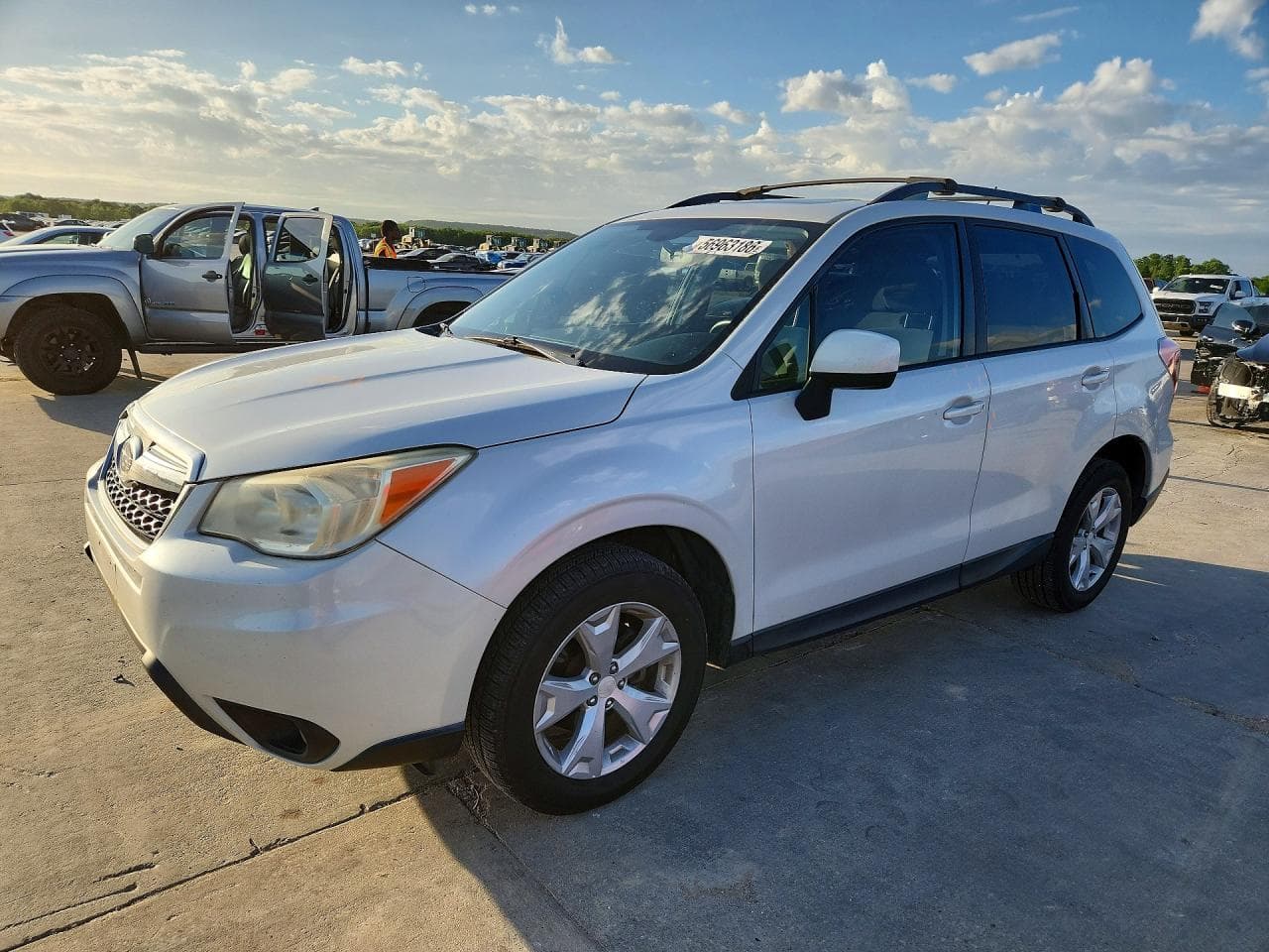 2014 Subaru Forester 2.5I Premium