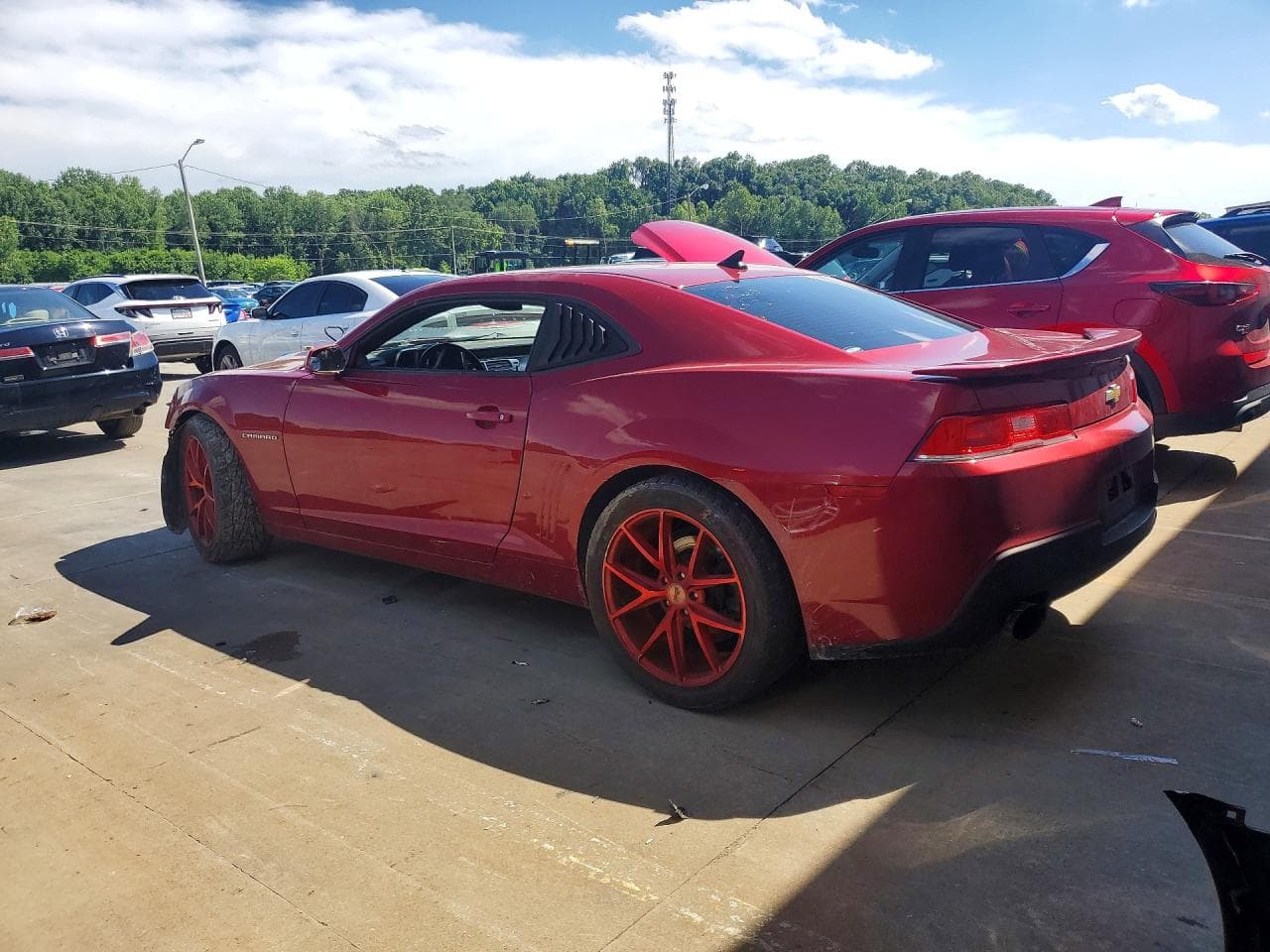 2015 Chevrolet Camaro Lt - foto 2