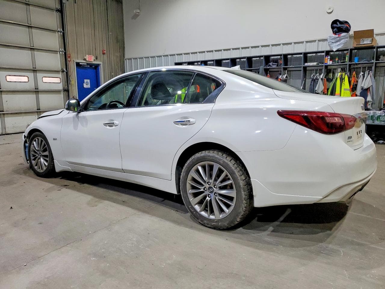 2018 Infiniti Q50 3.0T Luxe - foto 2