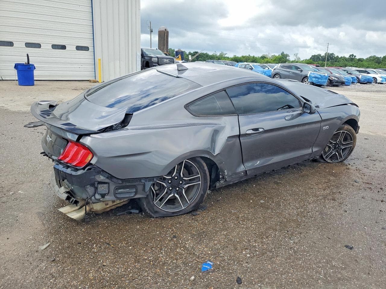 2021 Ford Mustang Gt - foto 3
