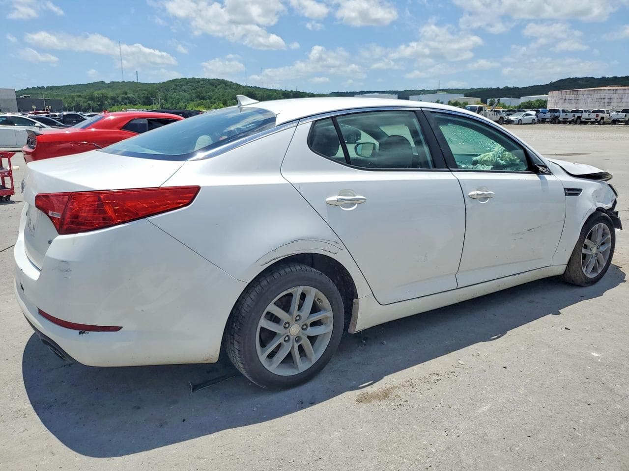 2012 Kia Optima Lx - foto 3