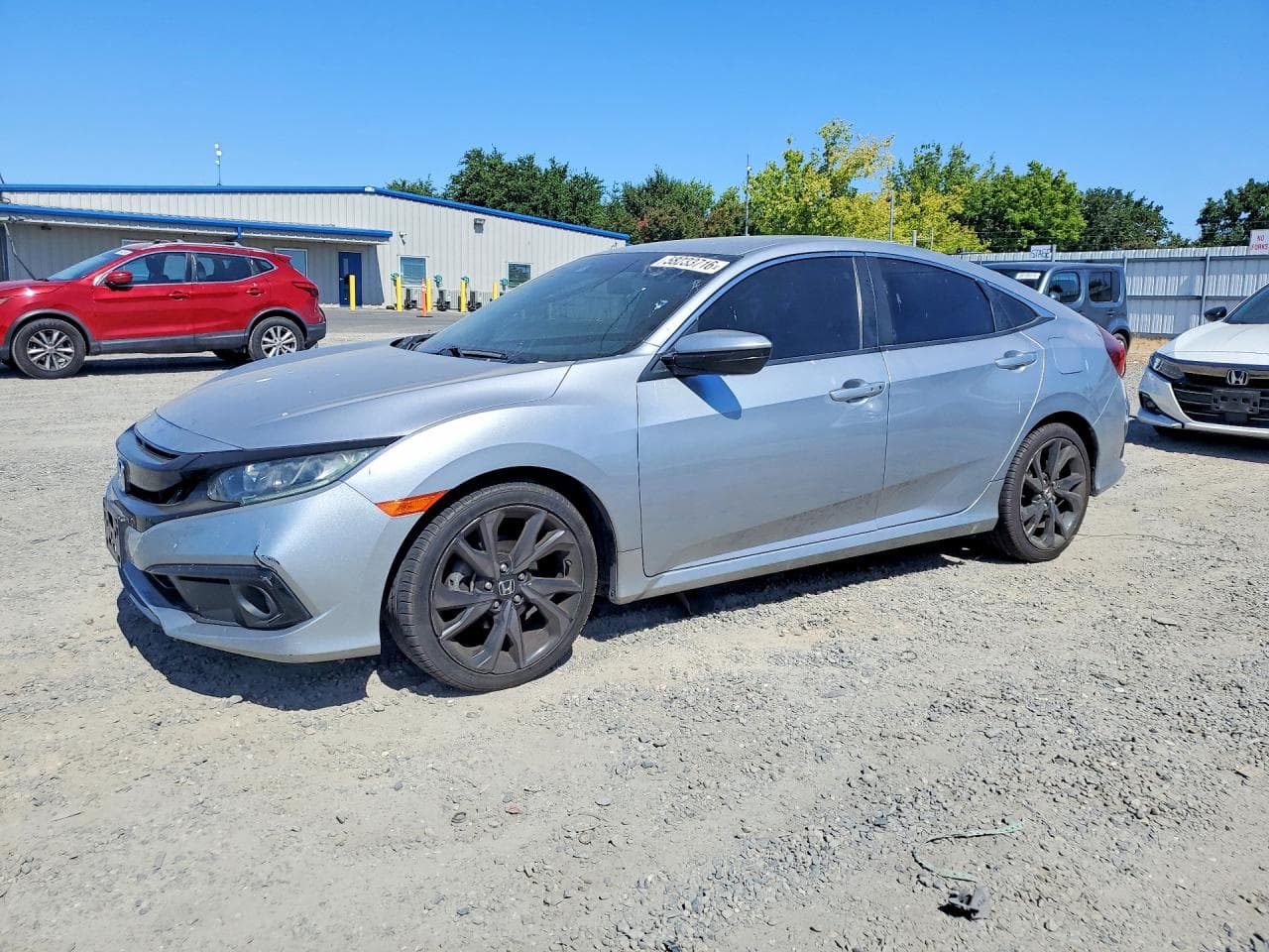 2020 Honda Civic Sport