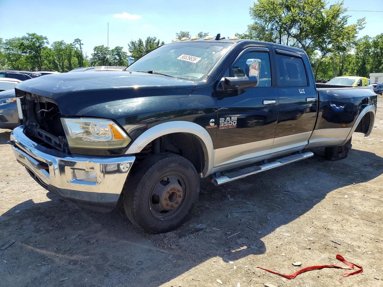 RAM 3500 2015 z USA