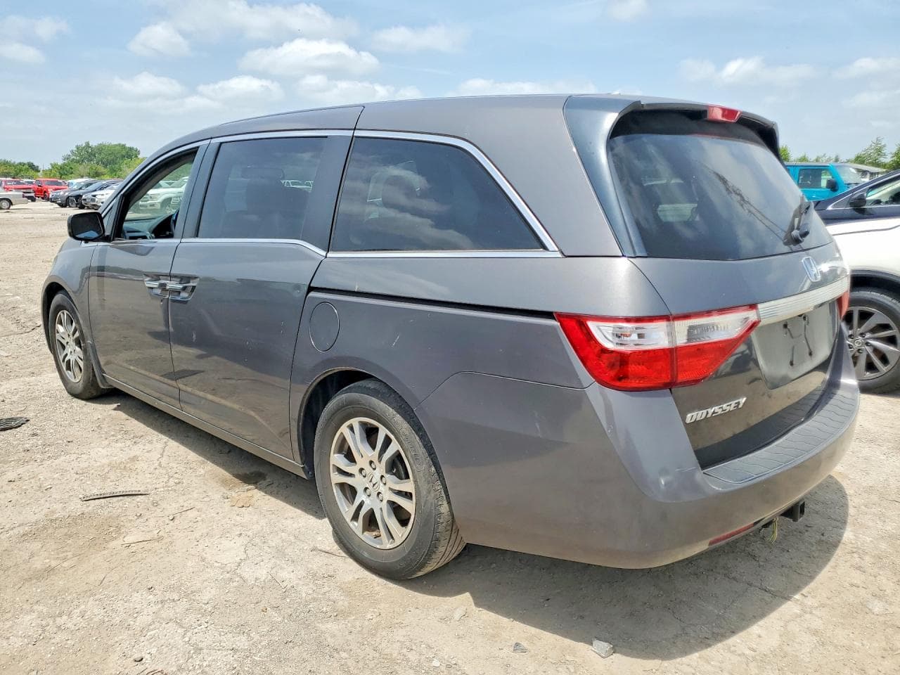2013 Honda Odyssey Exl - foto 2