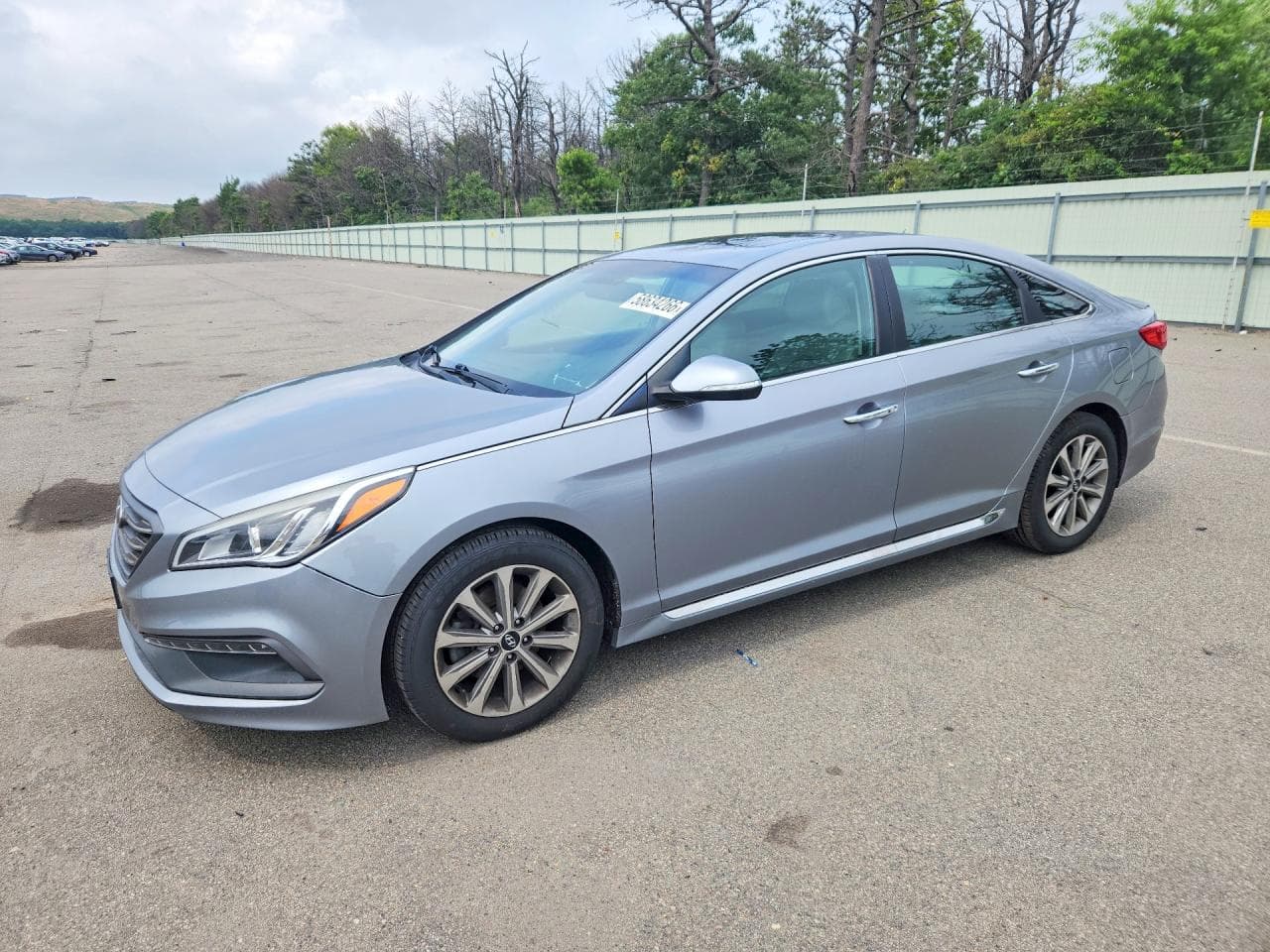 Hyundai Sonata 2017 z USA