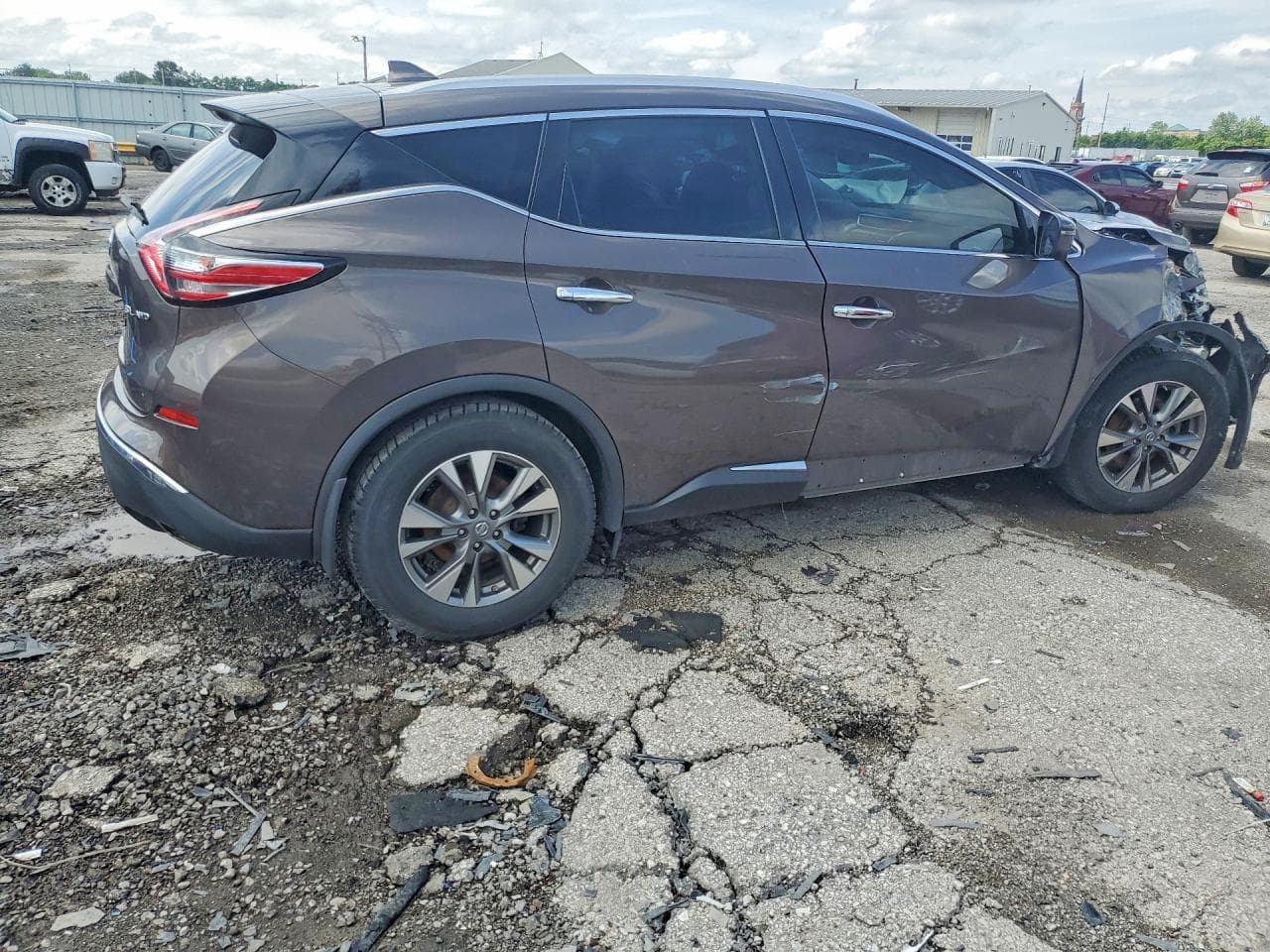 2018 Nissan Murano Sl - foto 3