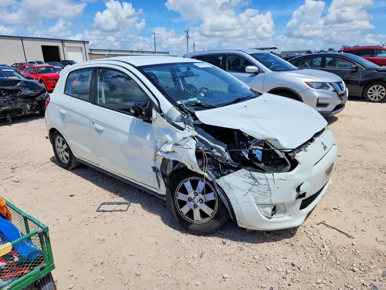 2015 Mitsubishi Mirage Es - foto 4