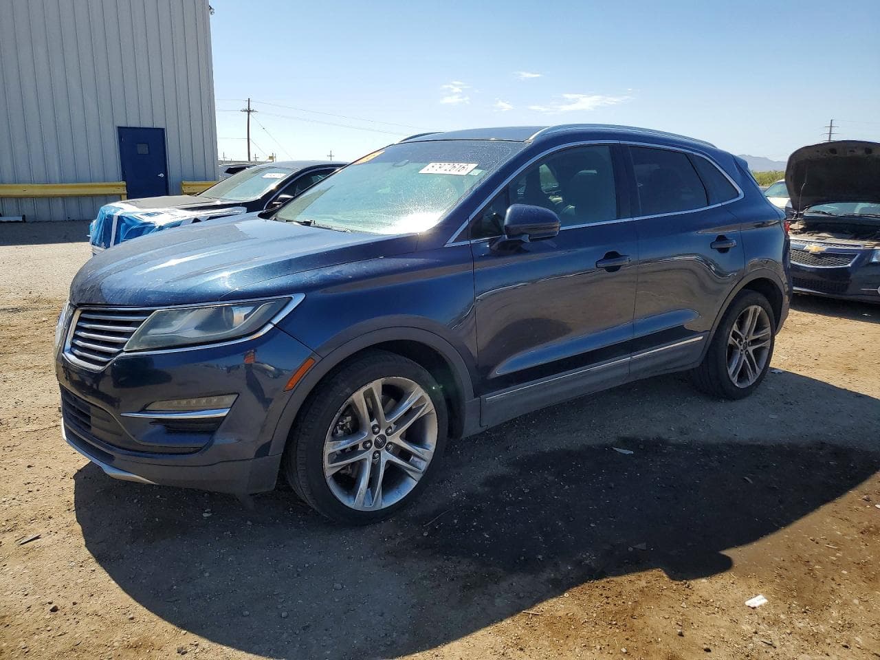 Lincoln MKZ 2015 z USA