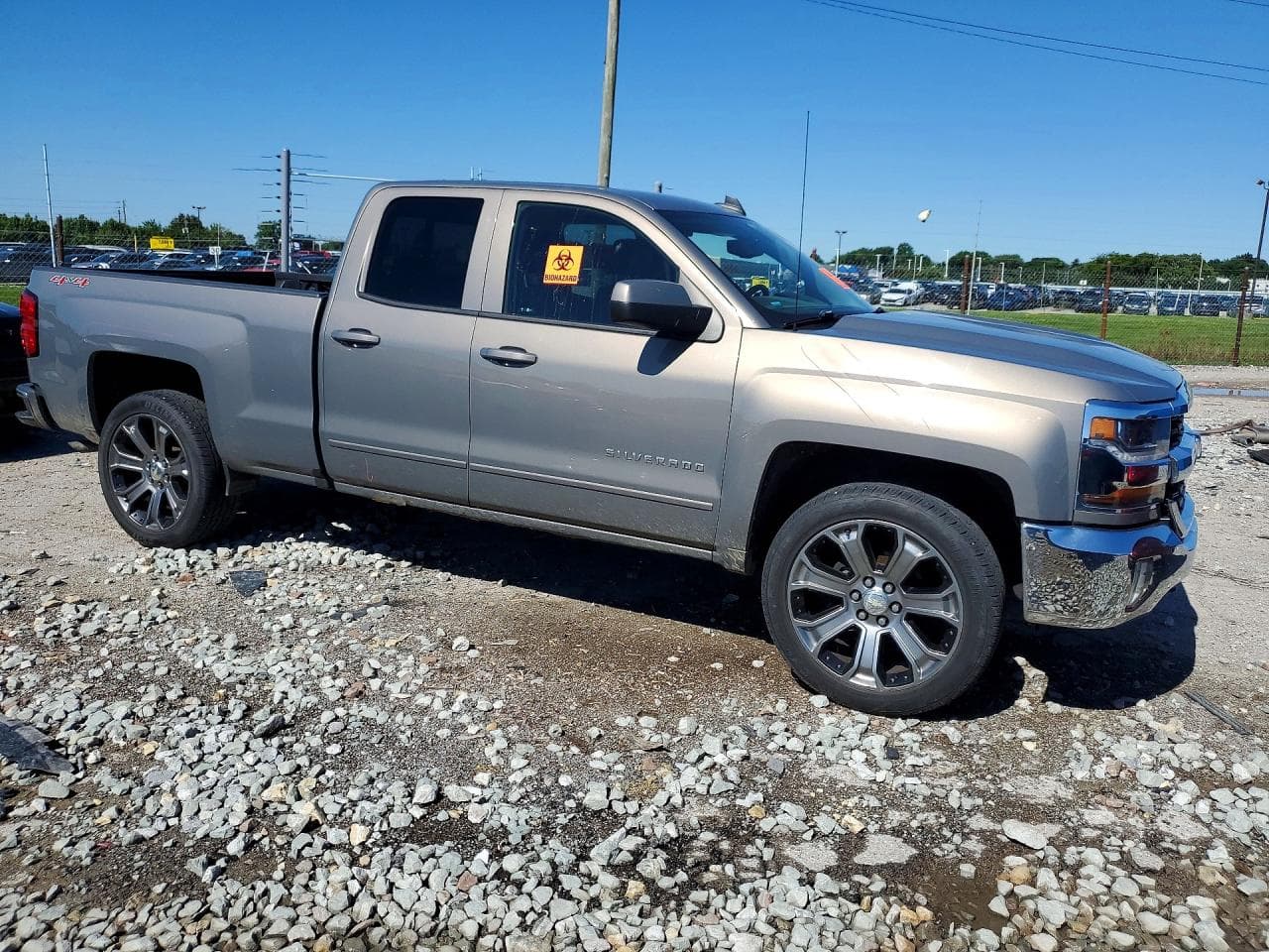 2017 Chevrolet Silverado K1500 Lt - foto 4