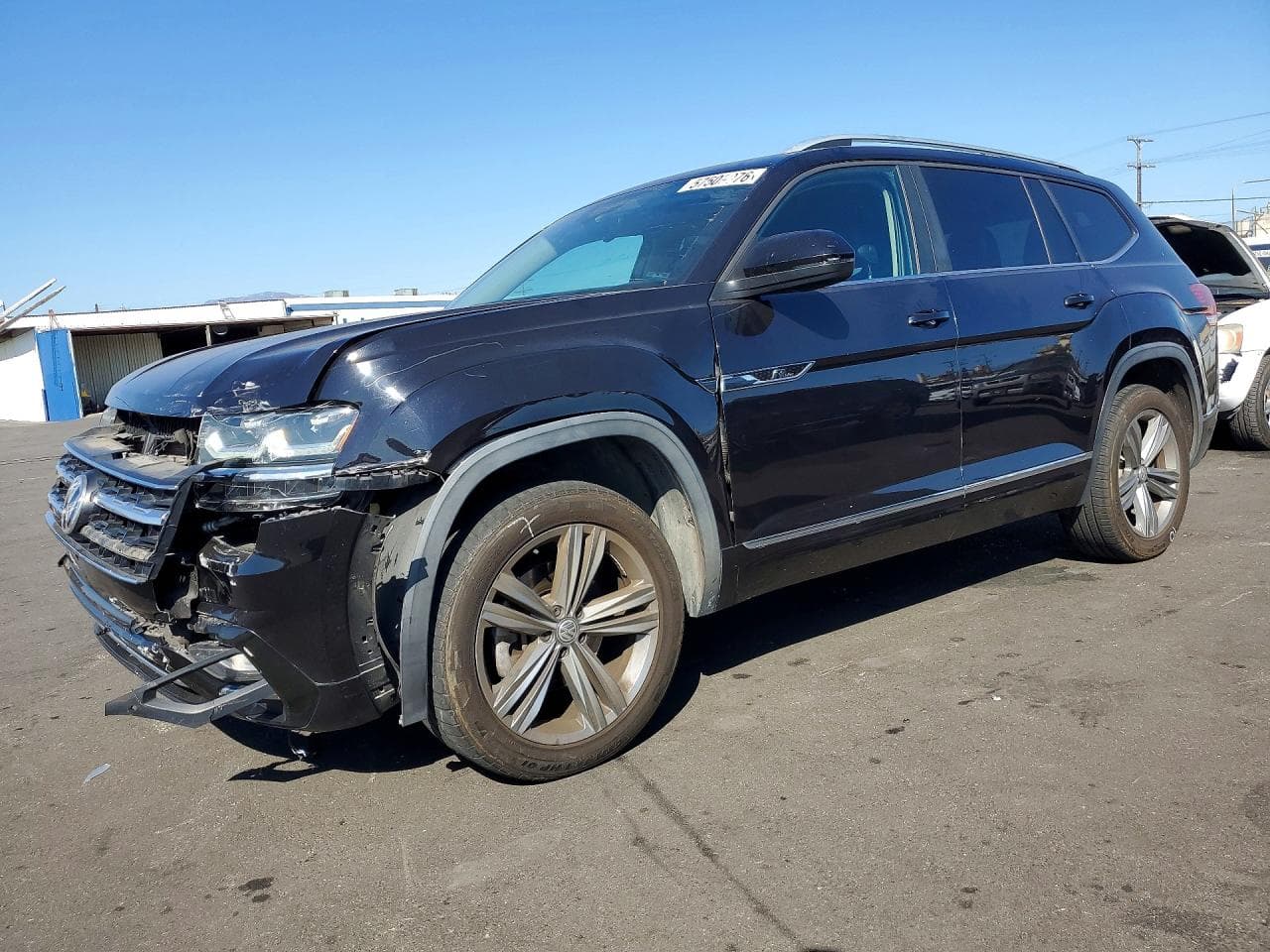 Volkswagen Atlas 2019 z USA