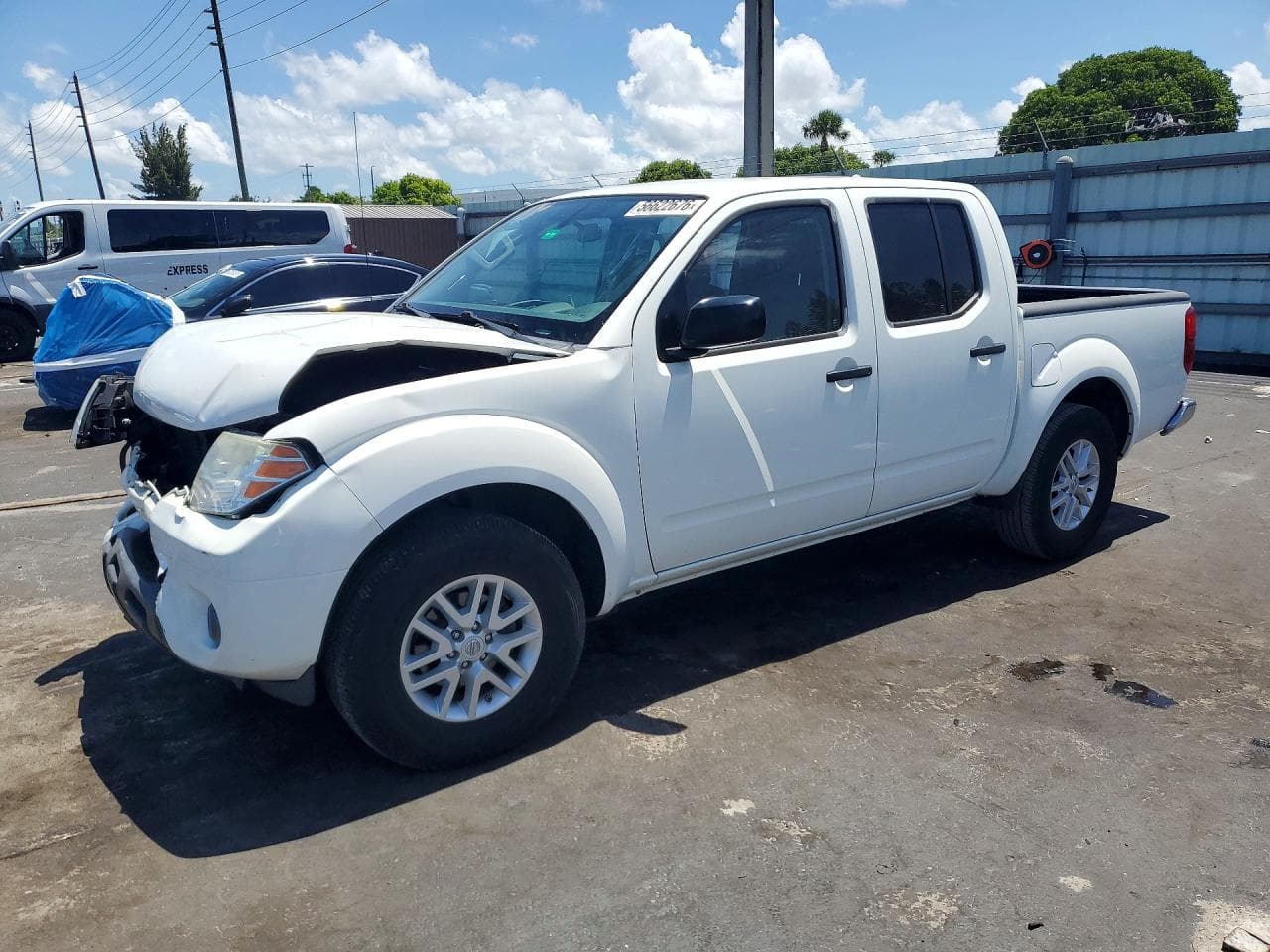 Nissan Navara (Frontier) 2019 z USA