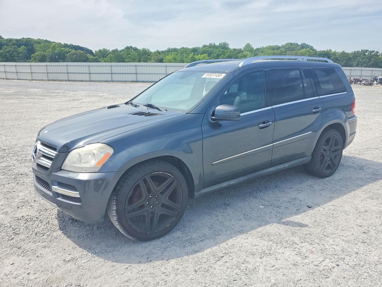 2012 Mercedes-Benz Gl 450 4Matic