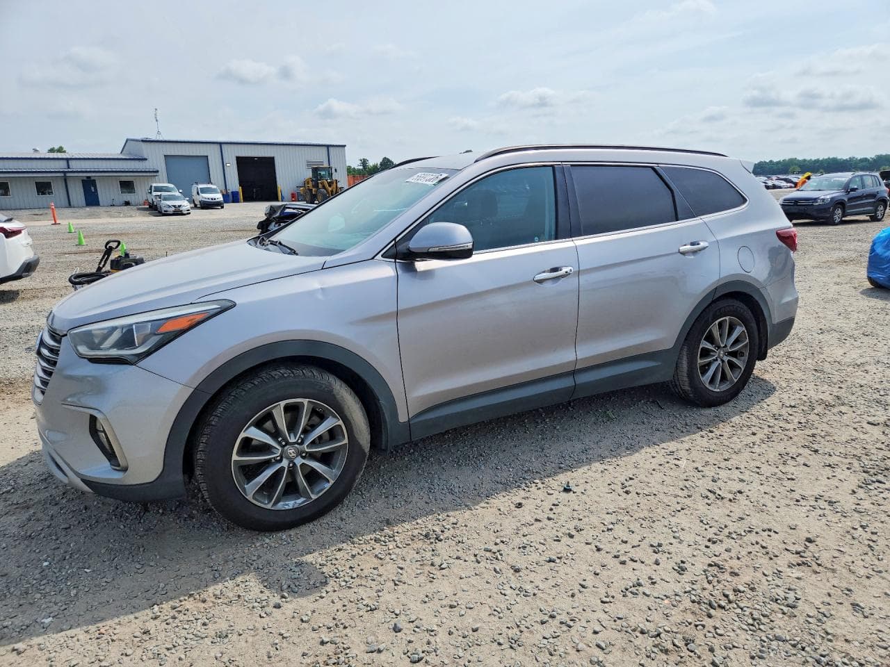 2018 Hyundai Santa Fe Se