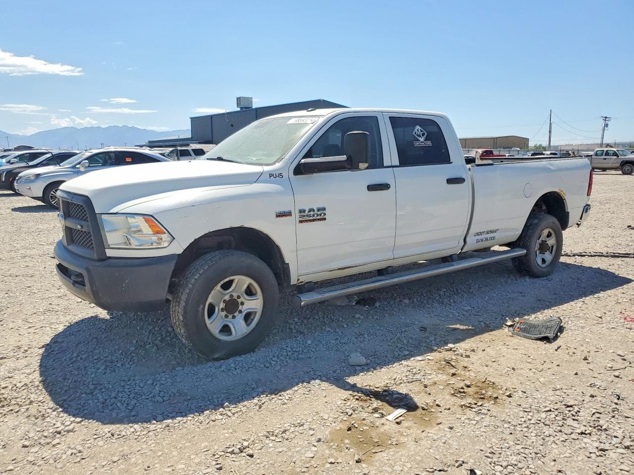 RAM 2500 2014 z USA