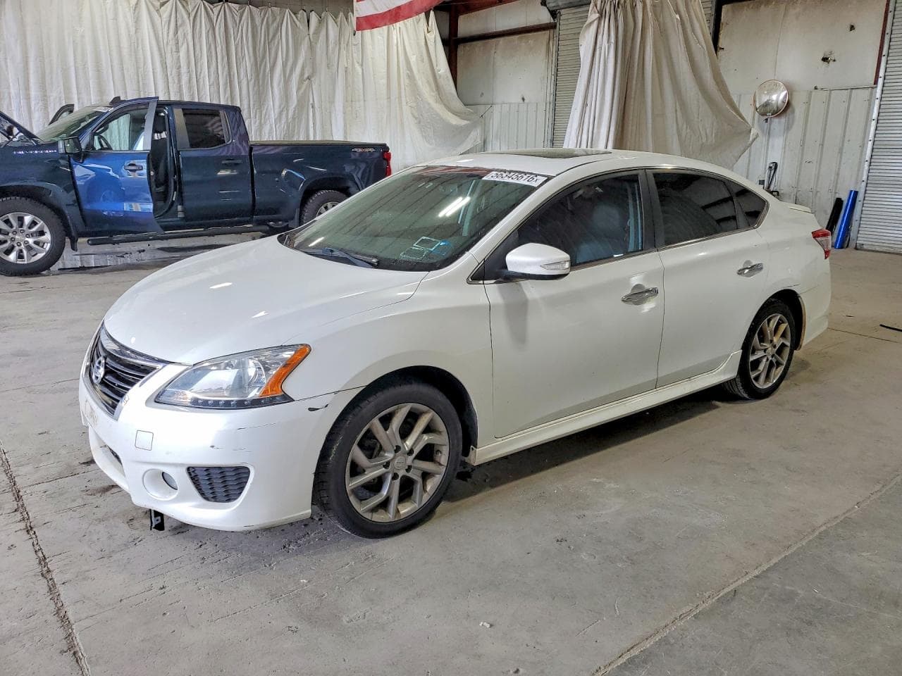 Nissan Sentra 2015 z USA