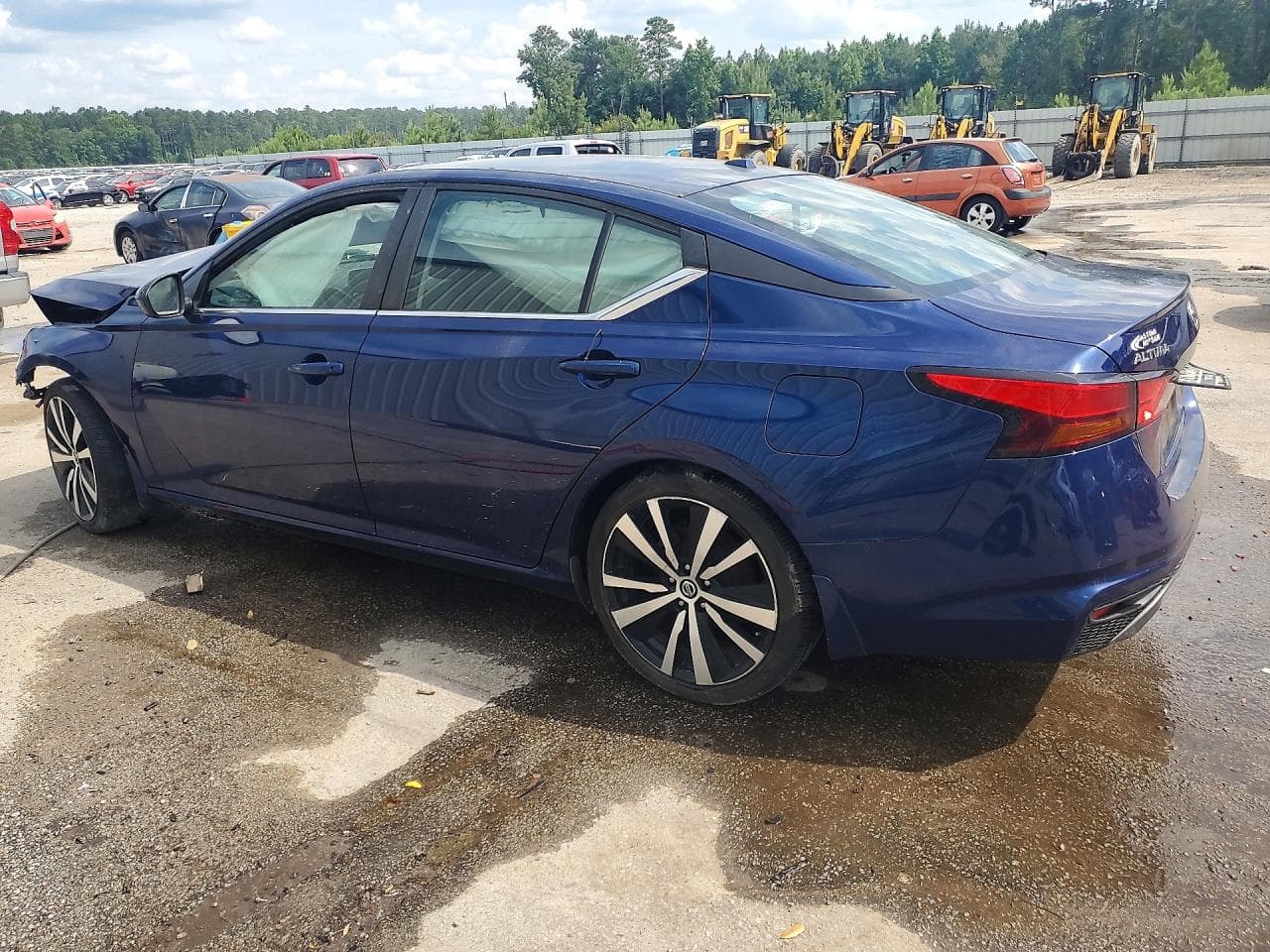 2019 Nissan Altima Sr - foto 2