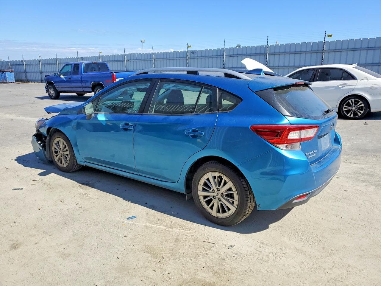 2018 Subaru Impreza Premium Plus - foto 2
