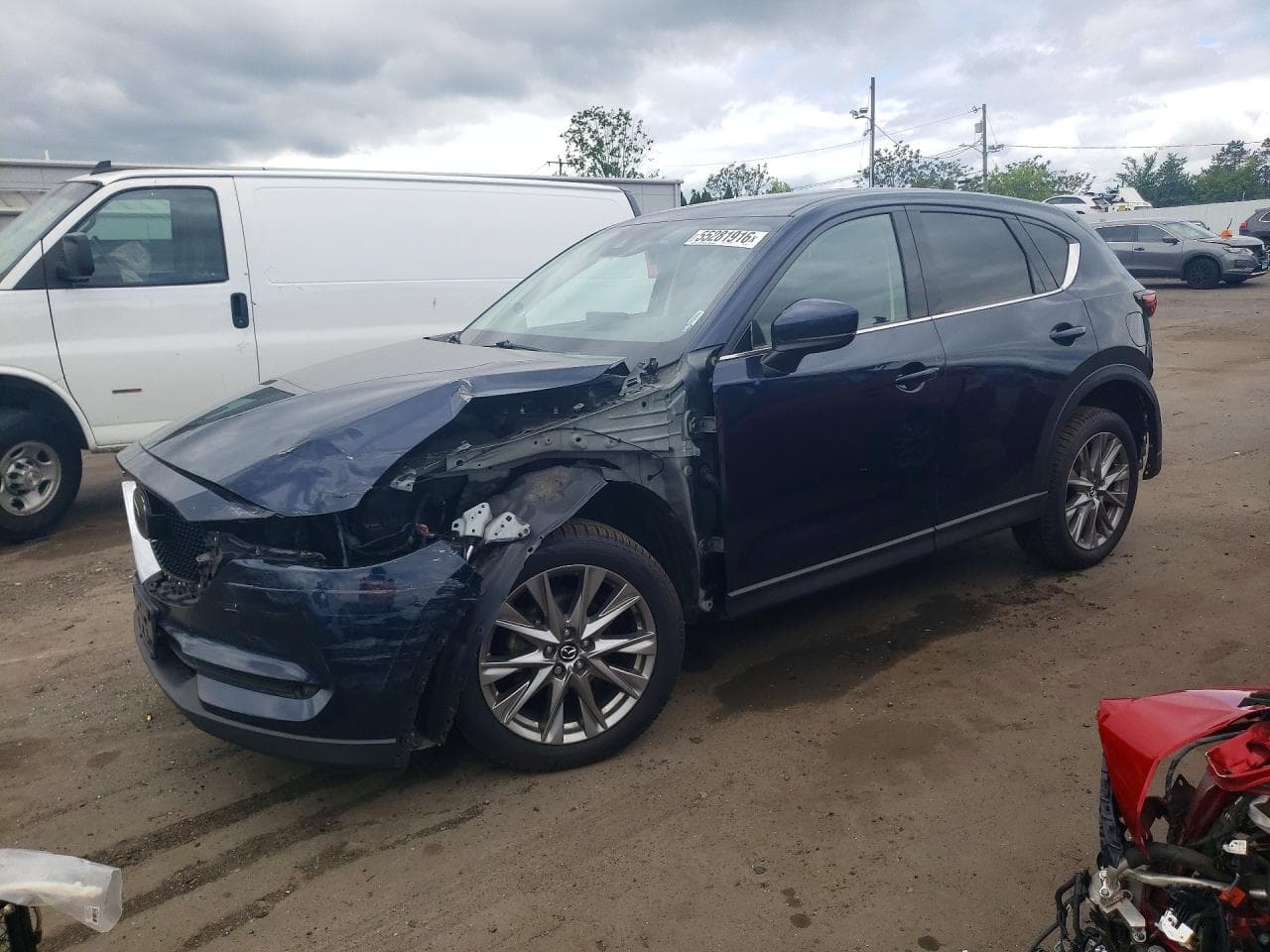 2021 Mazda Cx-5 Grand Touring