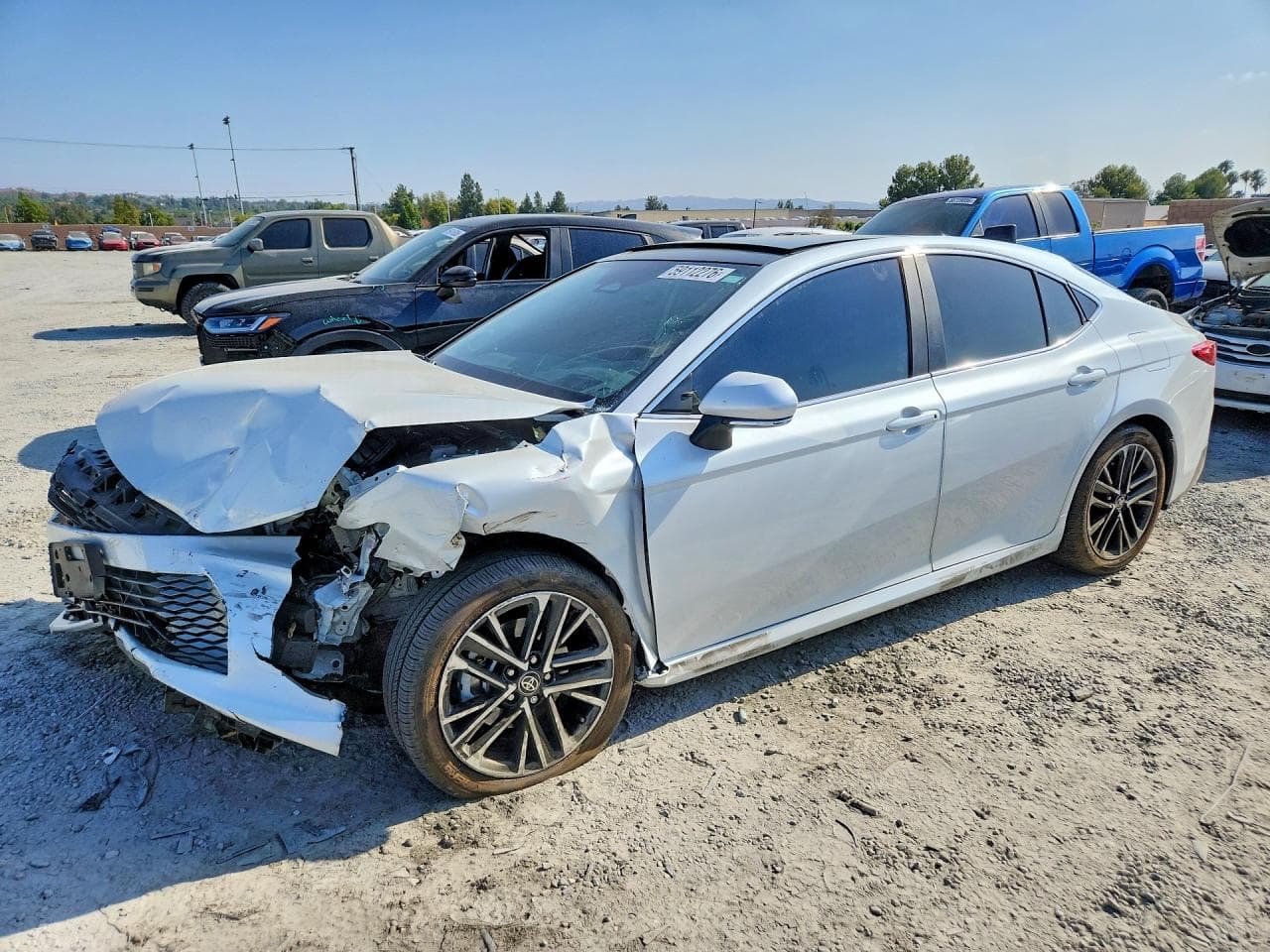 2026 Toyota Camry Xle