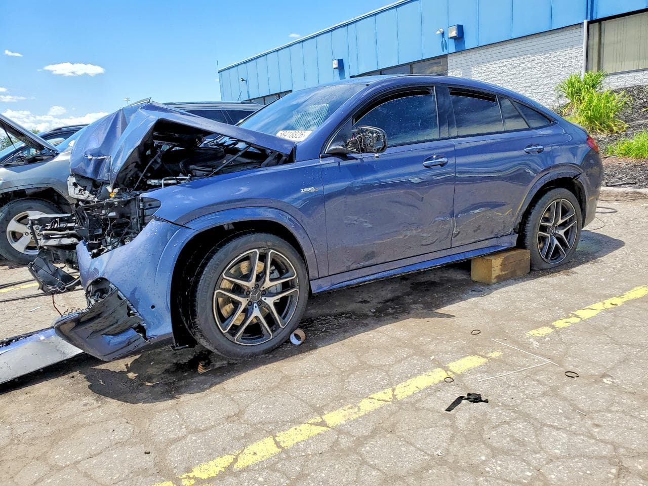 Mercedes-Benz GLE 2024 z USA
