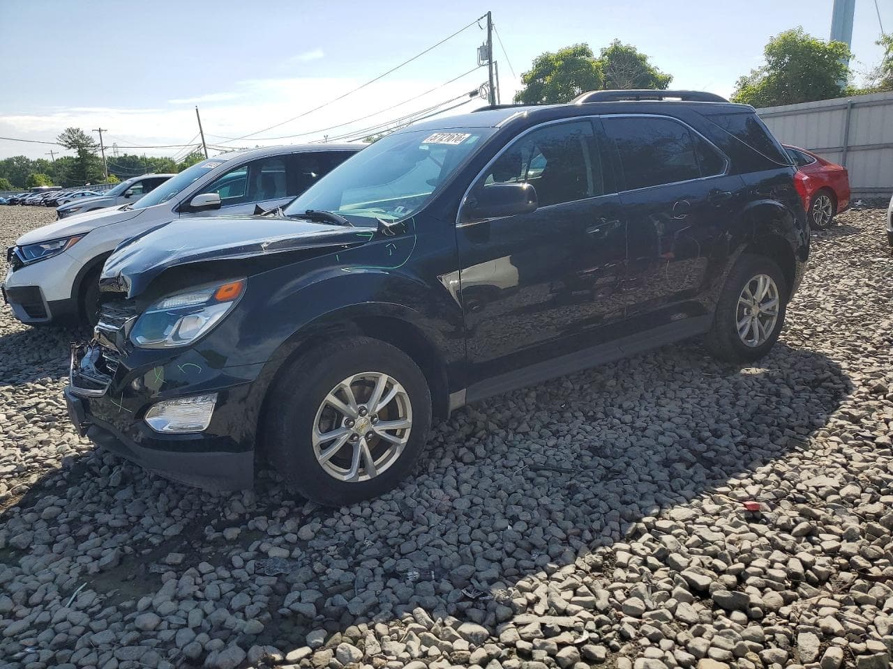 2017 Chevrolet Equinox Lt