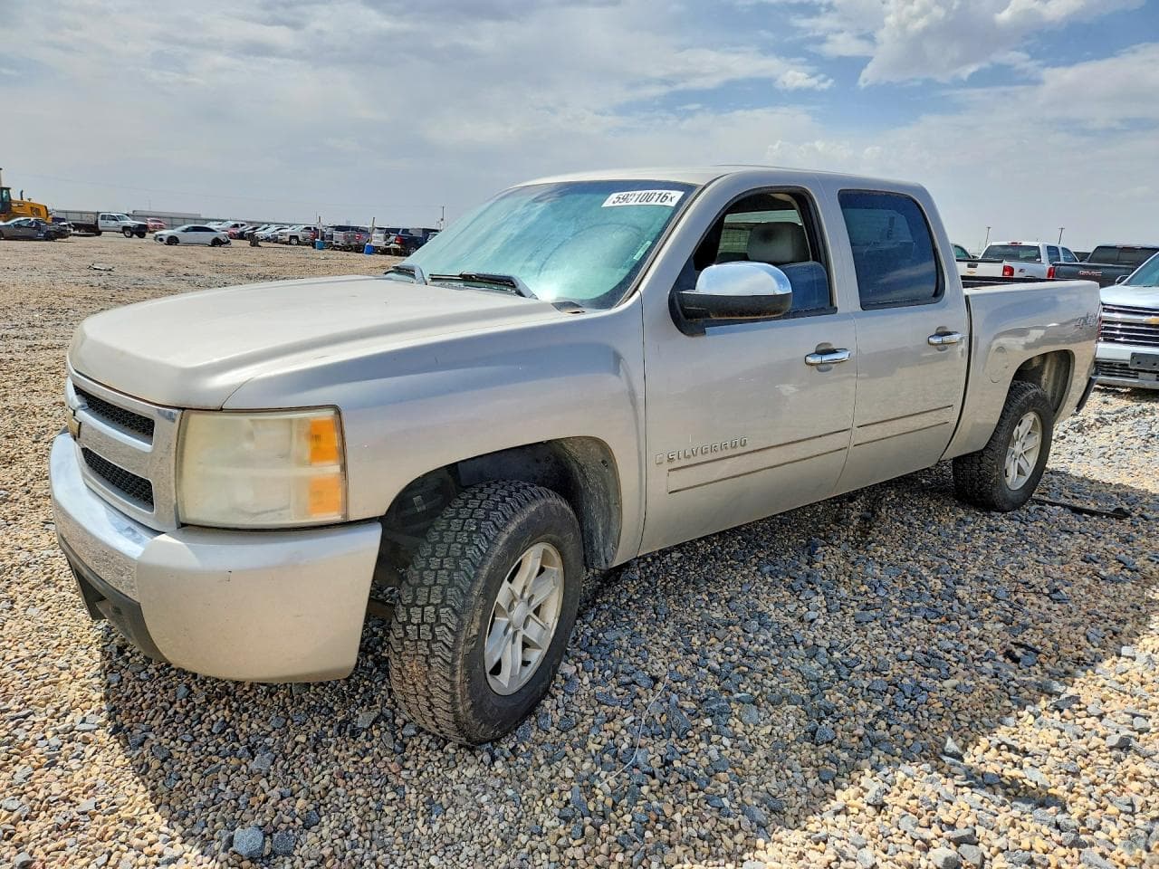 2007 Chevrolet Silverado K1500 Crew Cab