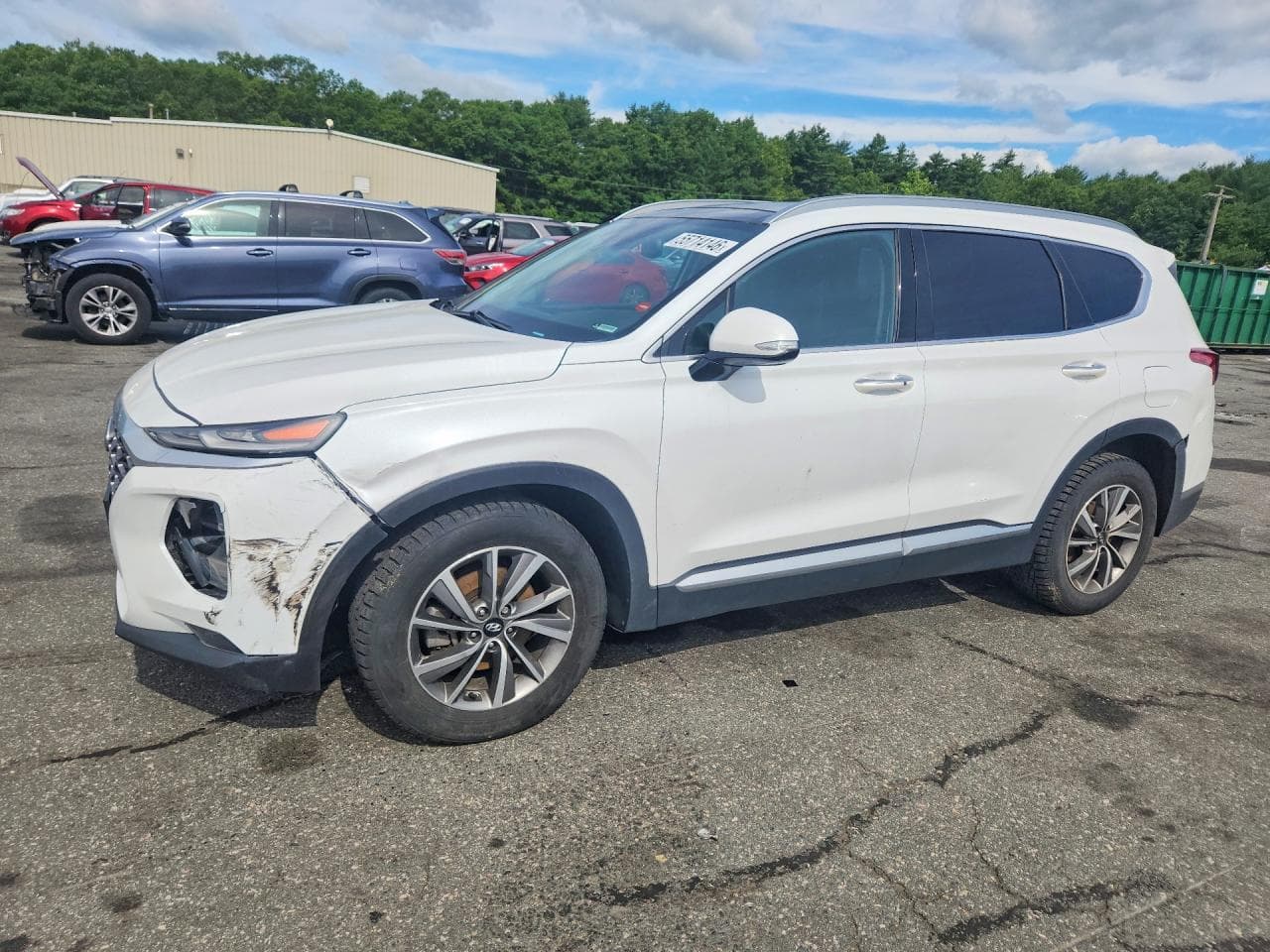 2020 Hyundai Santa Fe Sel
