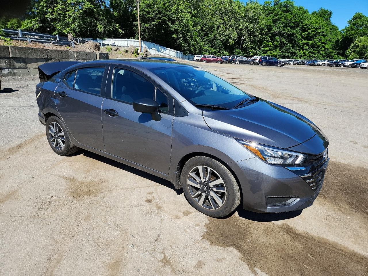 2025 Nissan Versa S - foto 4