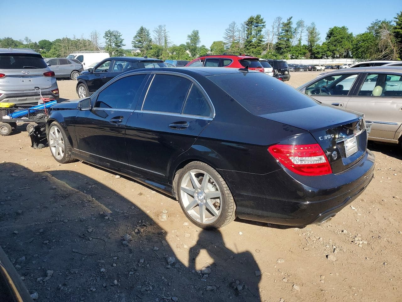 2012 Mercedes-Benz C 300 4Matic - foto 2