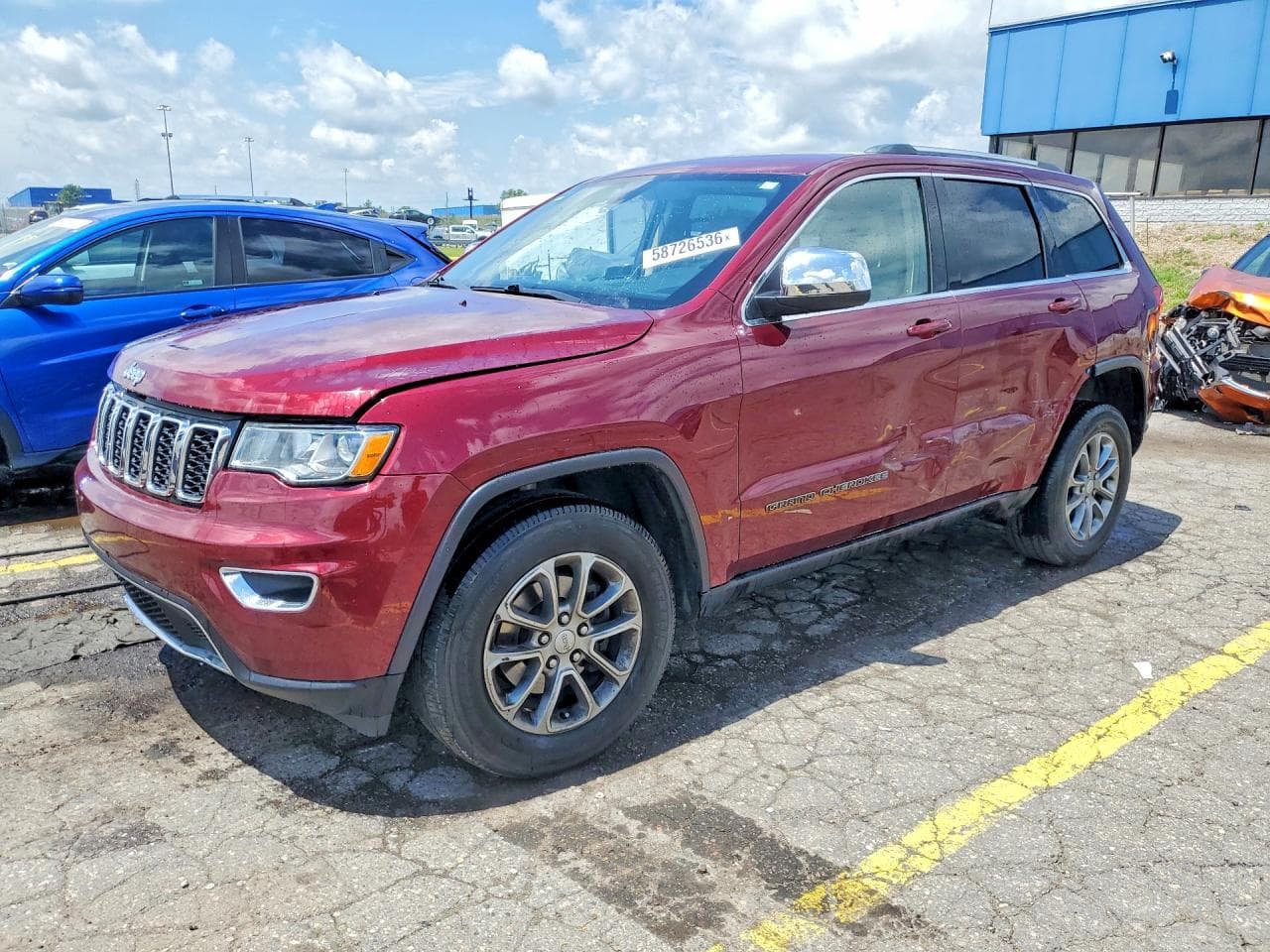 2018 Jeep Grand Cherokee Laredo