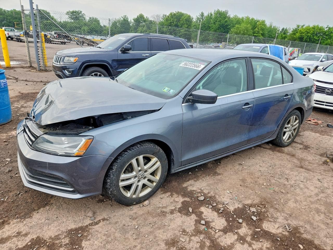 Volkswagen Jetta 2017 z USA