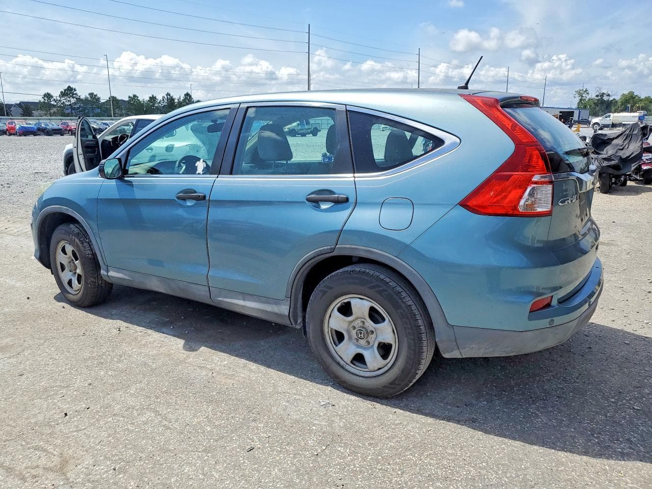 2015 Honda Cr-V Lx - foto 2