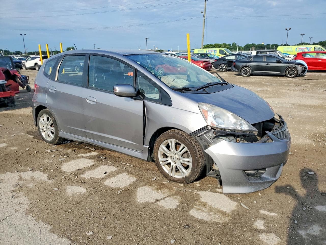 2009 Honda Fit Sport - foto 4