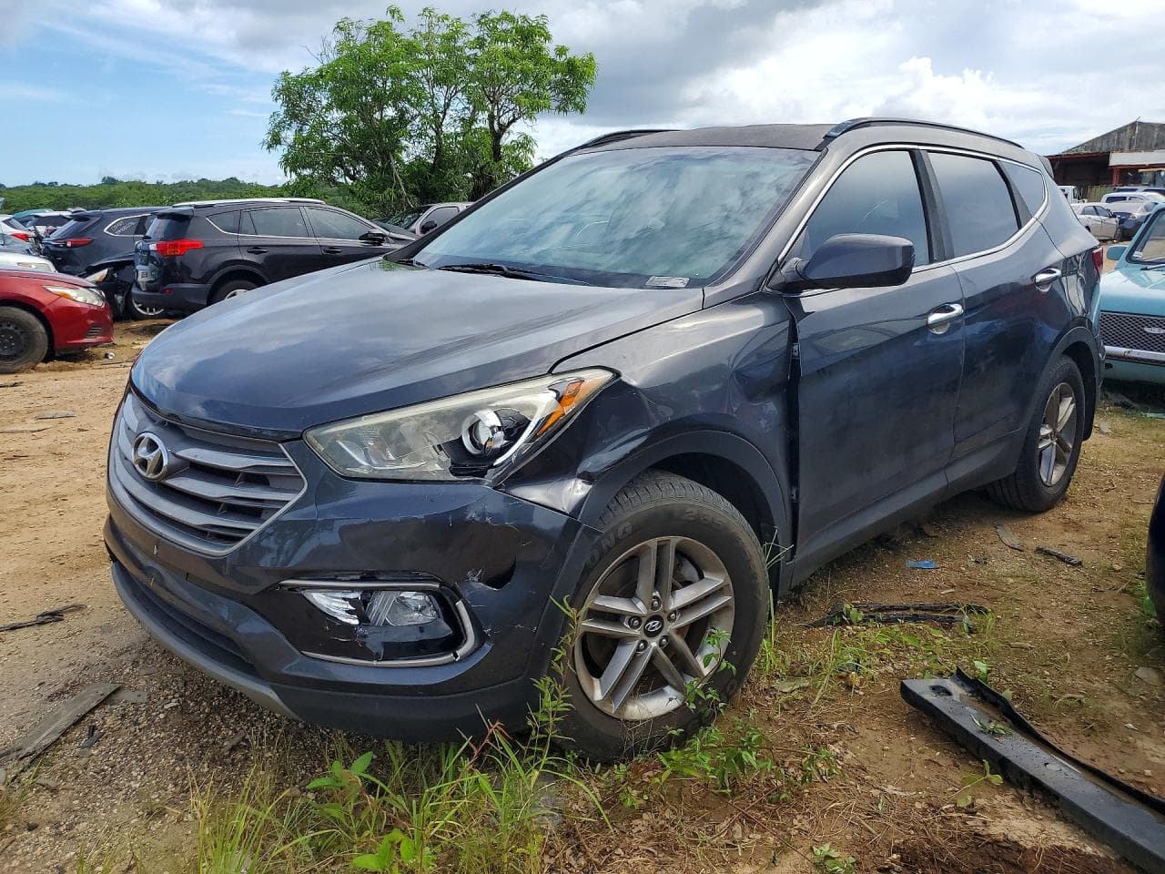2017 Hyundai Santa Fe Sport 2.4L