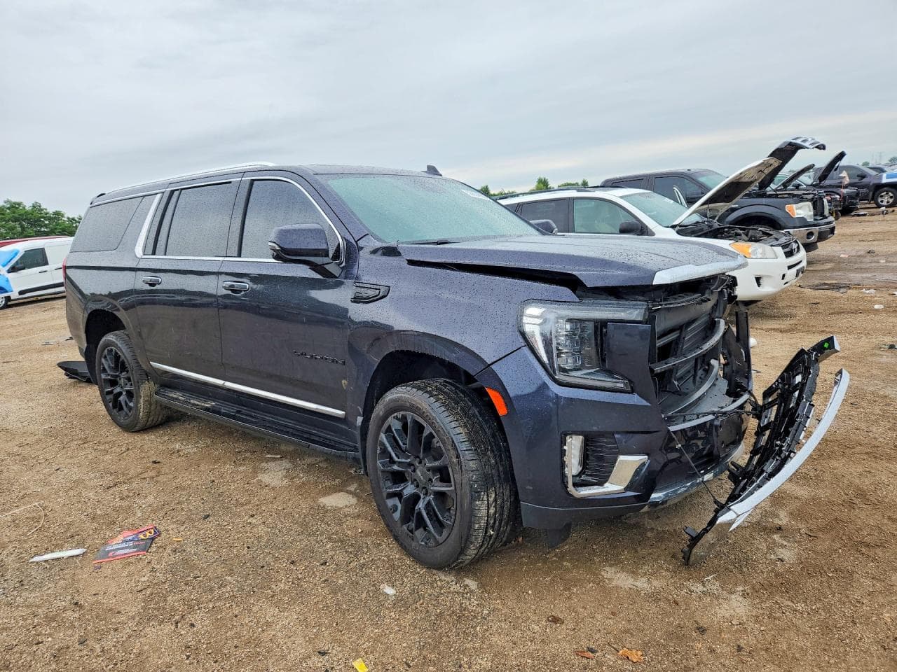 2023 GMC Yukon Xl K1500 Slt - foto 4