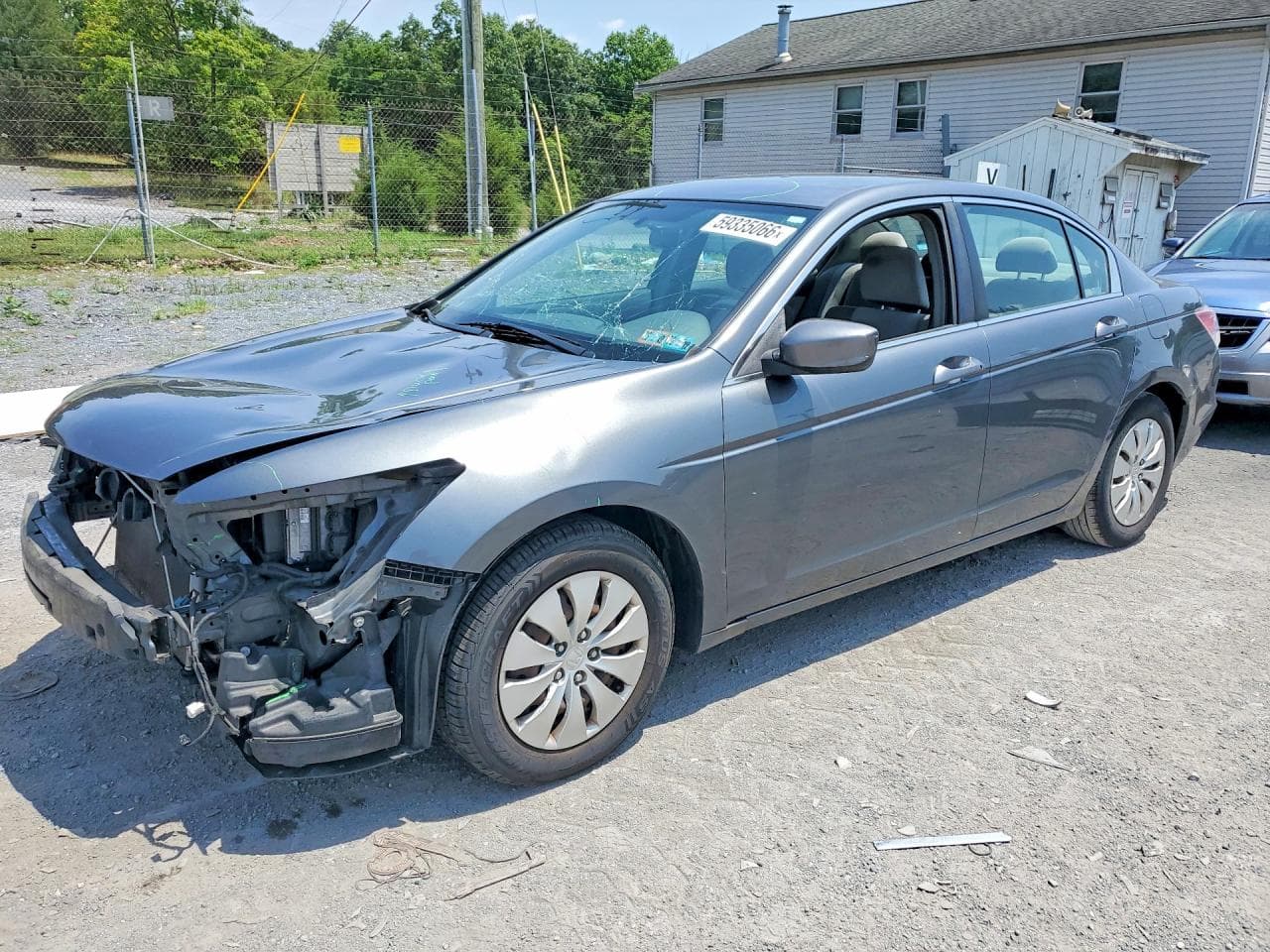 Honda Accord 2009 z USA