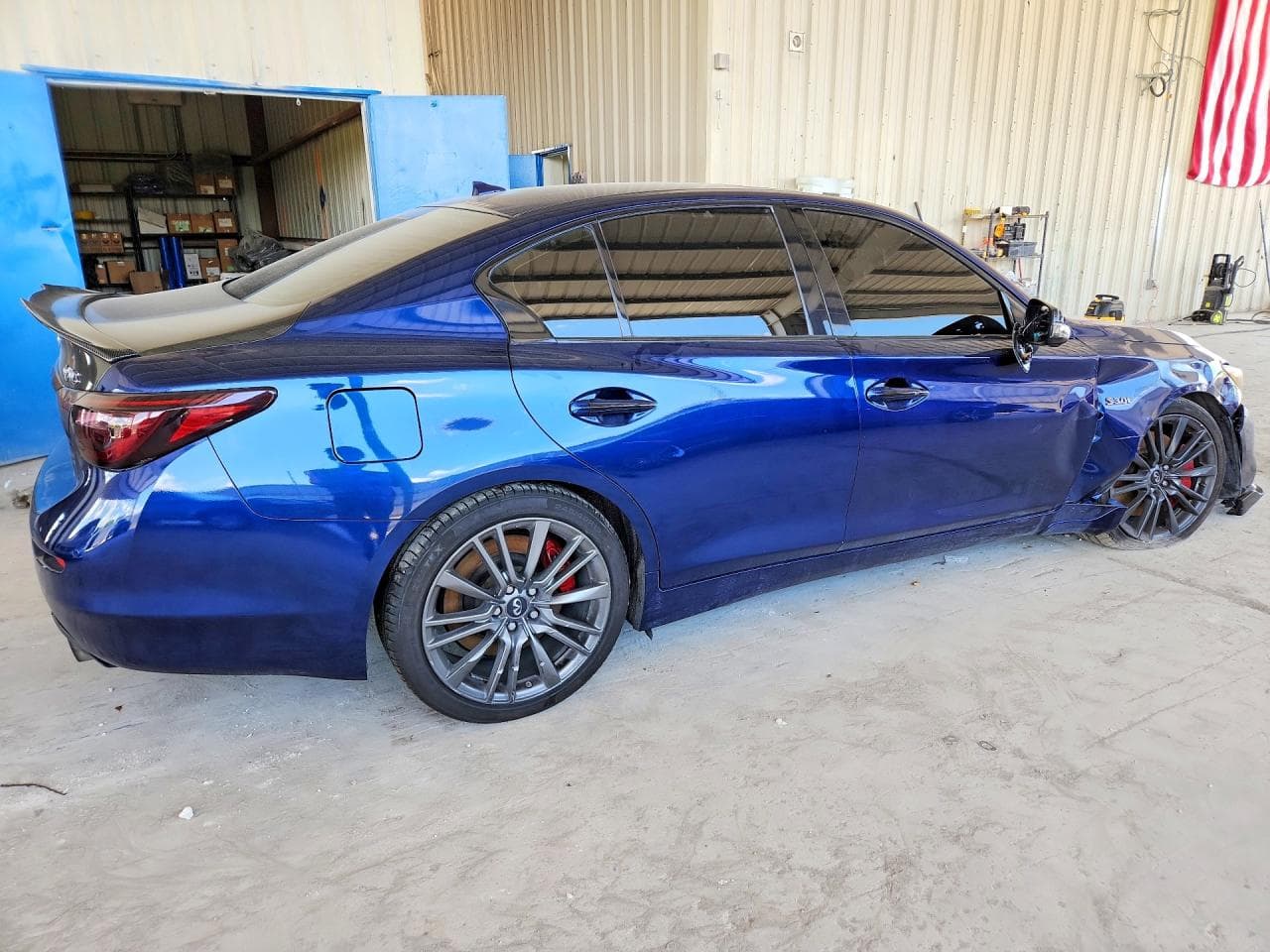 2018 Infiniti Q50 Red Sport 400 - foto 3