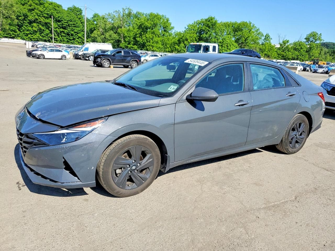 Hyundai Elantra 2023 z USA