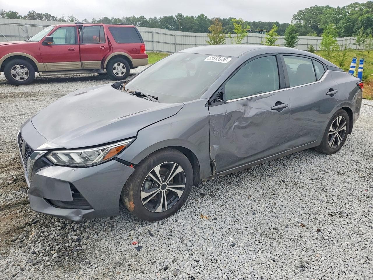 Nissan Sentra 2021 z USA