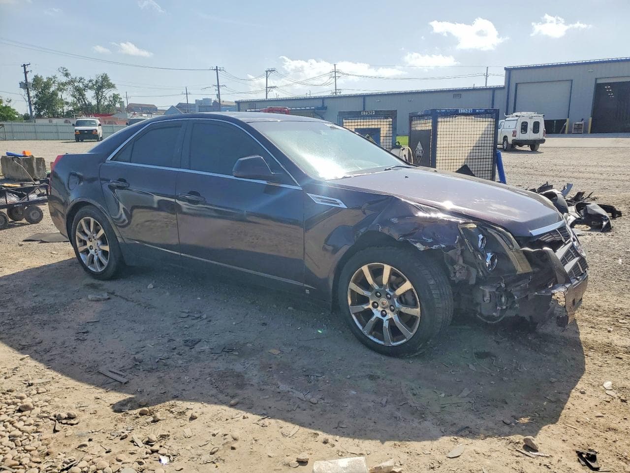 2009 Cadillac Cts - foto 4