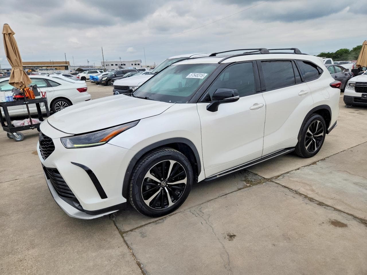 Toyota Highlander 2021 z USA