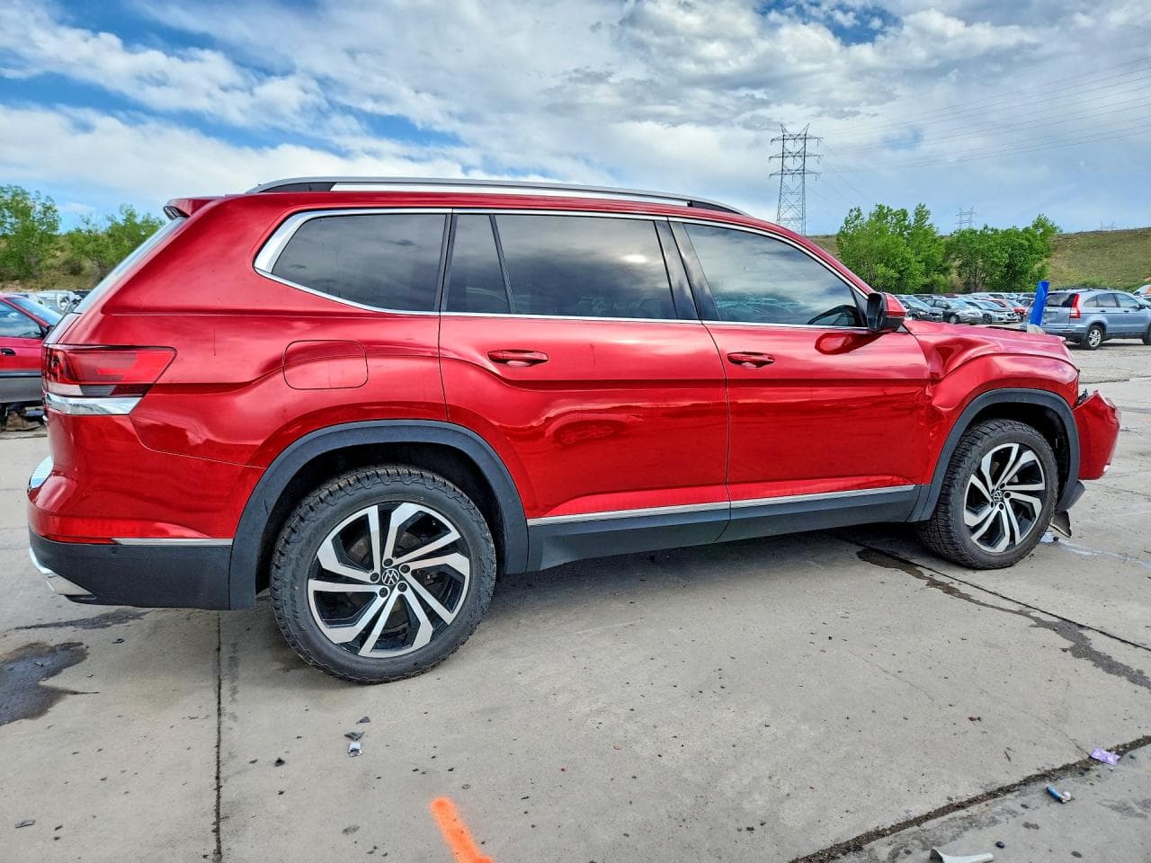 2021 Volkswagen Atlas Sel Premium - foto 3