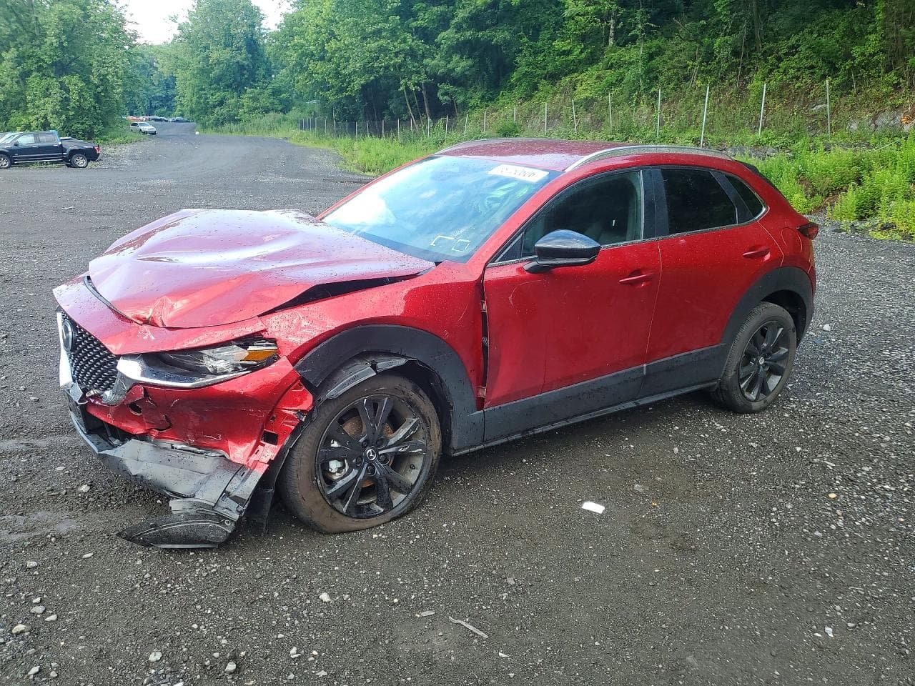Mazda CX-30 2025 z USA