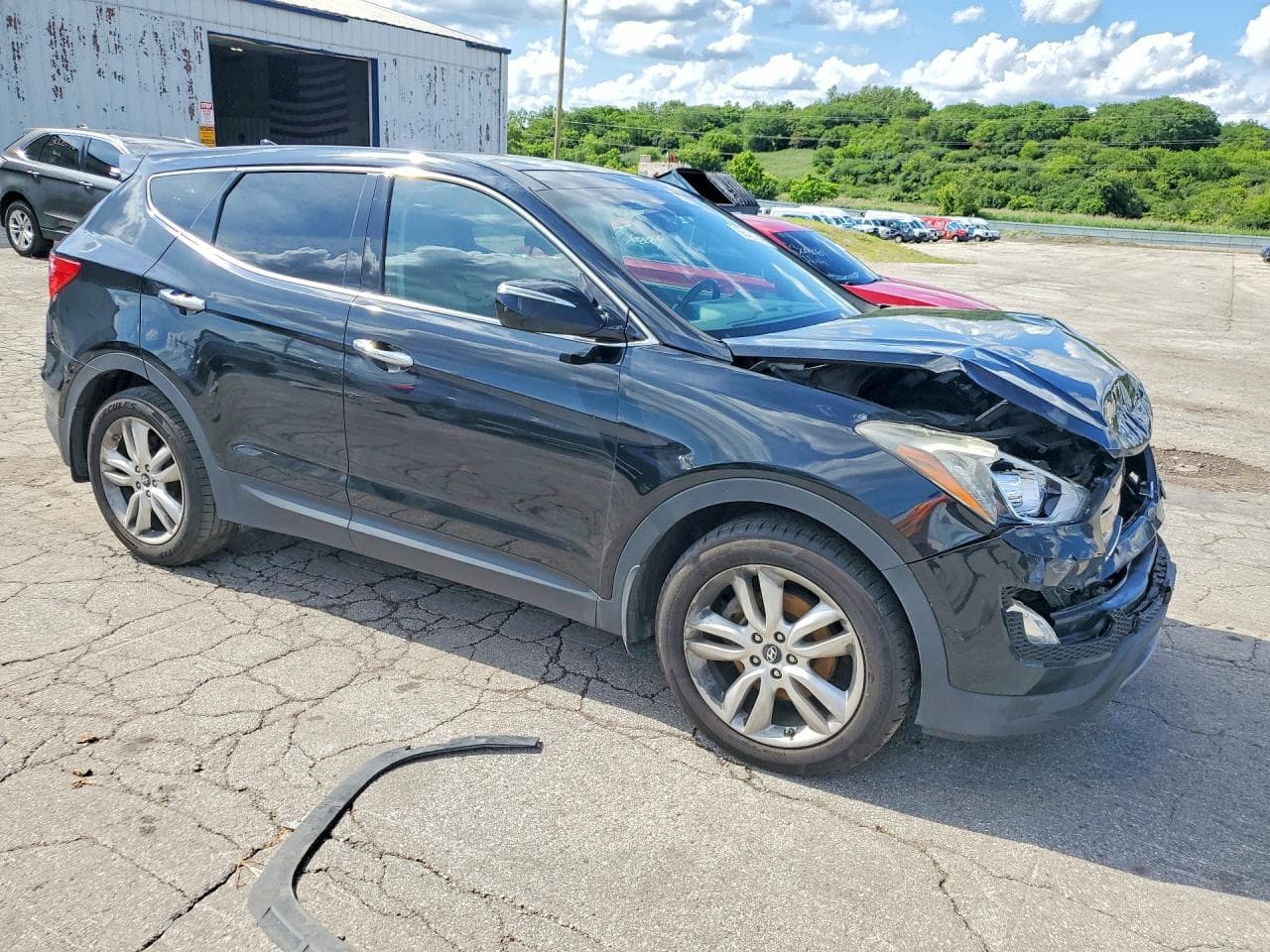 2013 Hyundai Santa Fe Sport 2.0T - foto 4