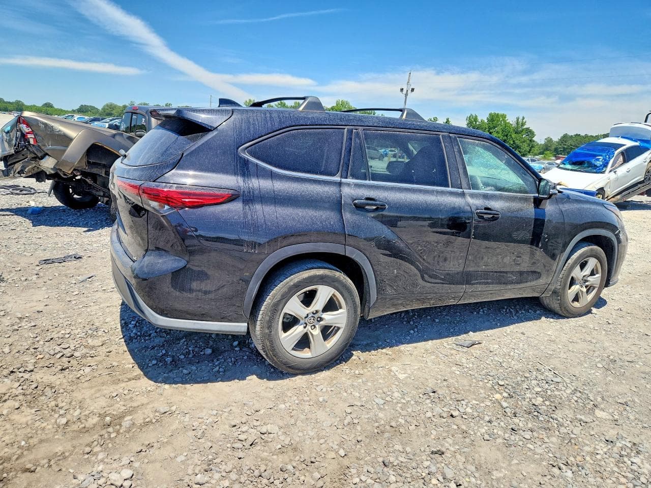 2020 Toyota Highlander Le - foto 3